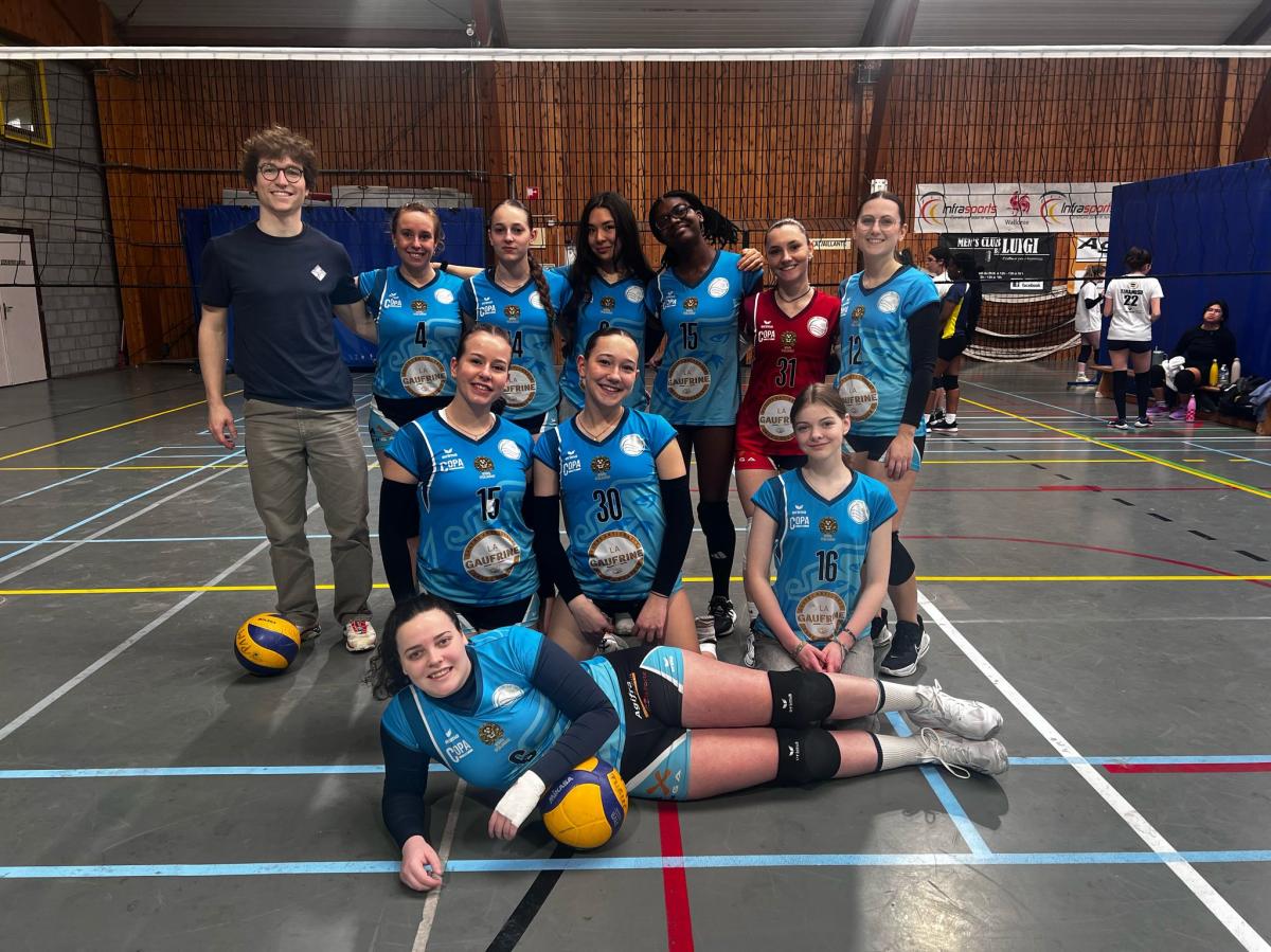 Provincial 3 Dames - Volley Club de TUBIZE